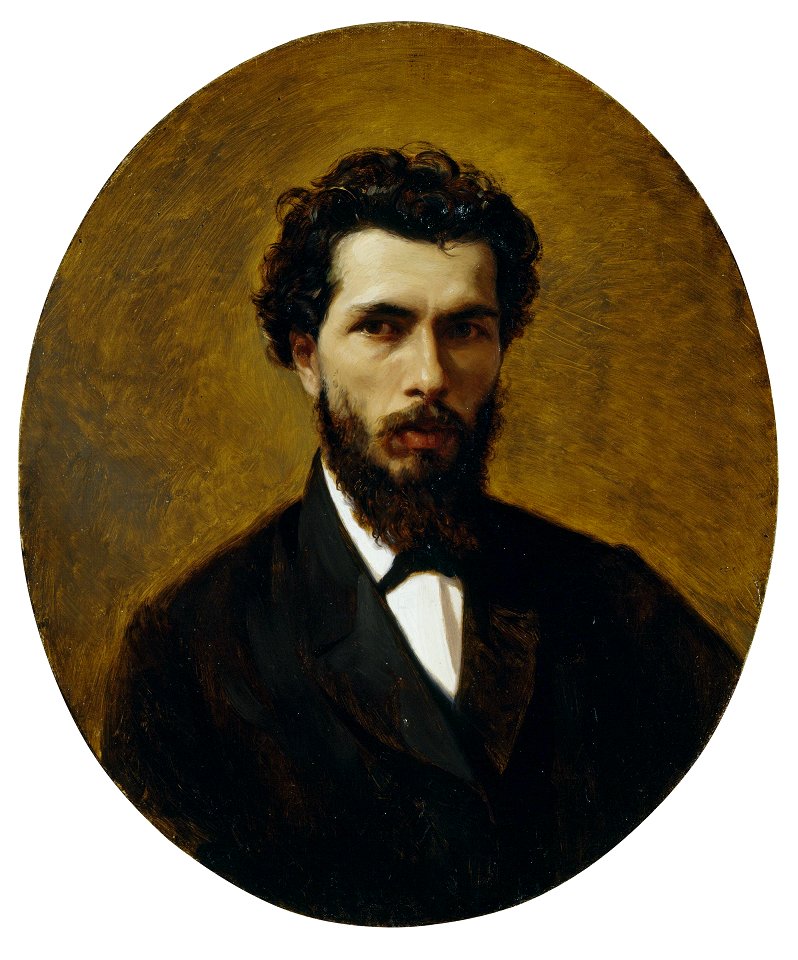 Self-Portrait by Koshelev