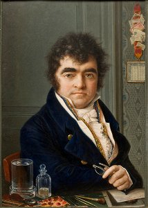 Self-portrait (Louis Marie Autissier) - Nationalmuseum - 32386