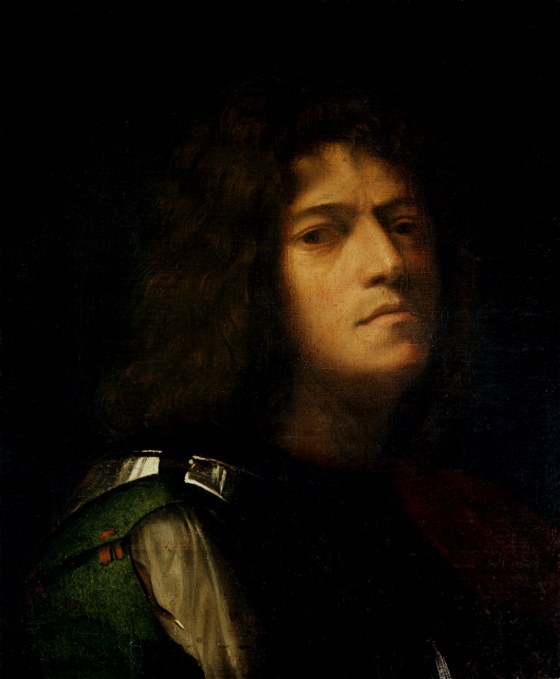 Self portrait, by Giorgio da Castelfranco
