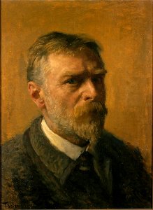 Self-portrait by Willem Bastiaan Tholen Centraal Museum 7775