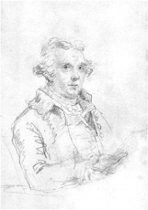 Self portrait, by Nicholas Pocock