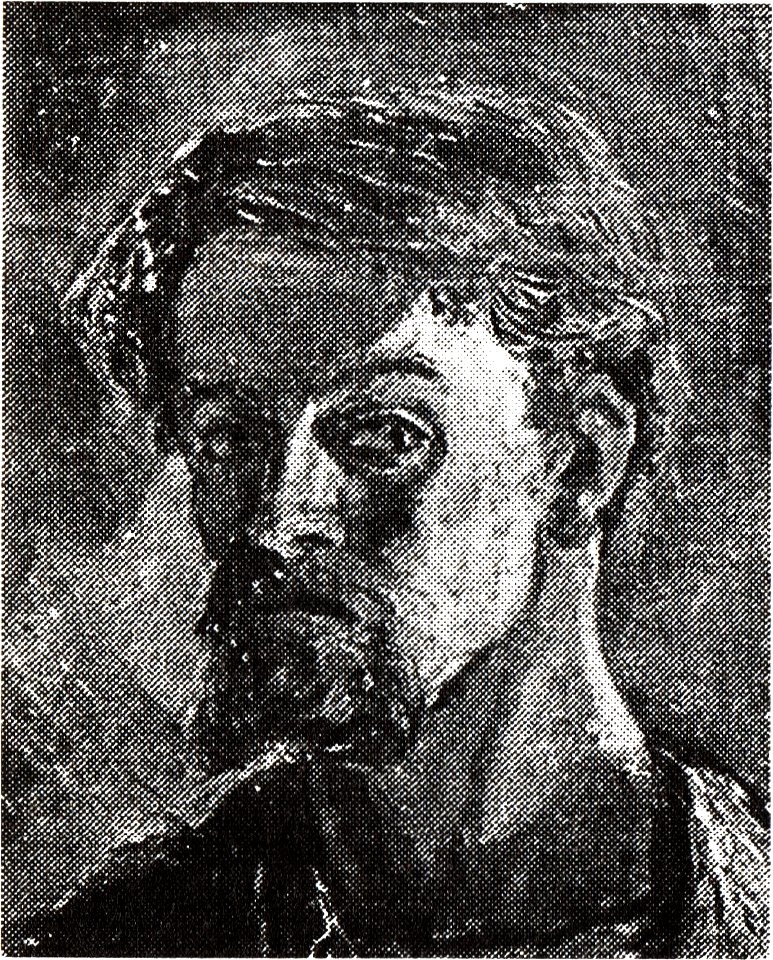 Self-Portrait by Theo van Doesburg (portfolio no 18)