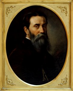 Self-Portrait Gheorghe Tattarescu