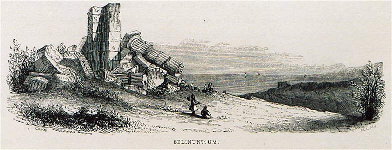 Selinuntium - Allan John H - 1843. Free illustration for personal and commercial use.