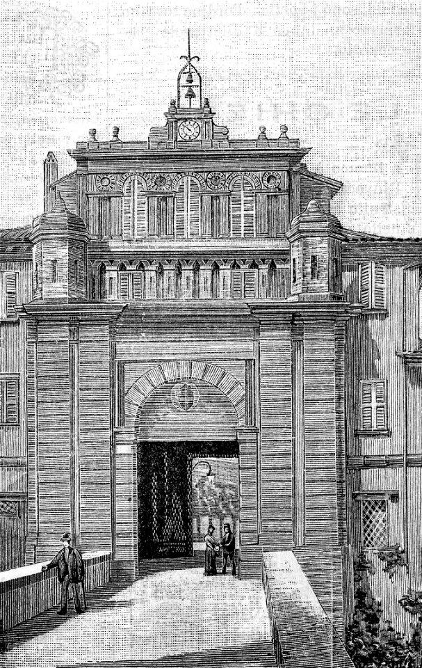 Senigallia – Porta Mazzini (xilografia)