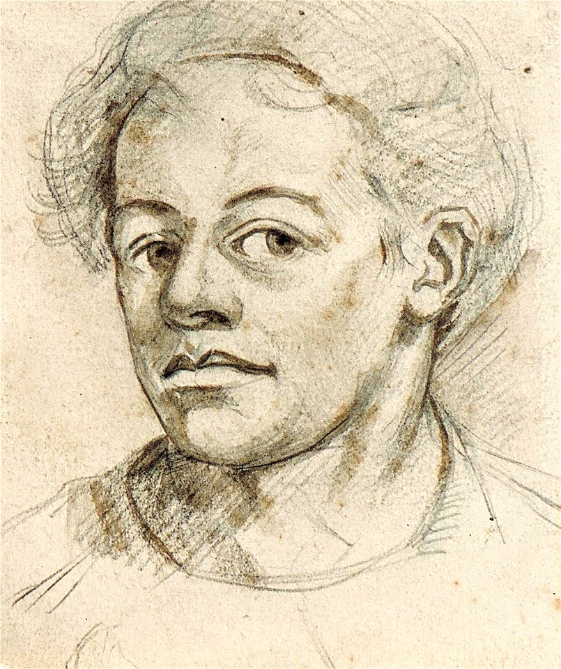 Self-Portrait by Theo van Doesburg Centraal Museum AB4232