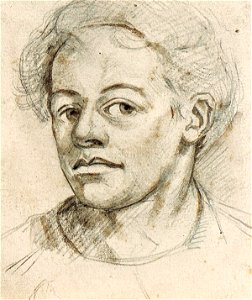 Self-Portrait by Theo van Doesburg Centraal Museum AB4232
