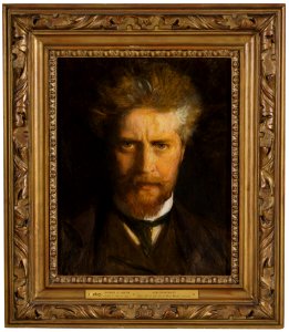 Selfportrait (Oscar Björck) - Nationalmuseum - 19872
