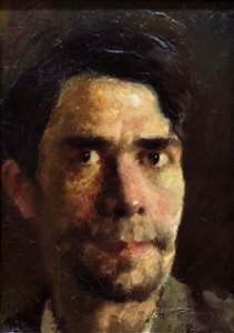 Self-Portrait Stefan Luchian 2