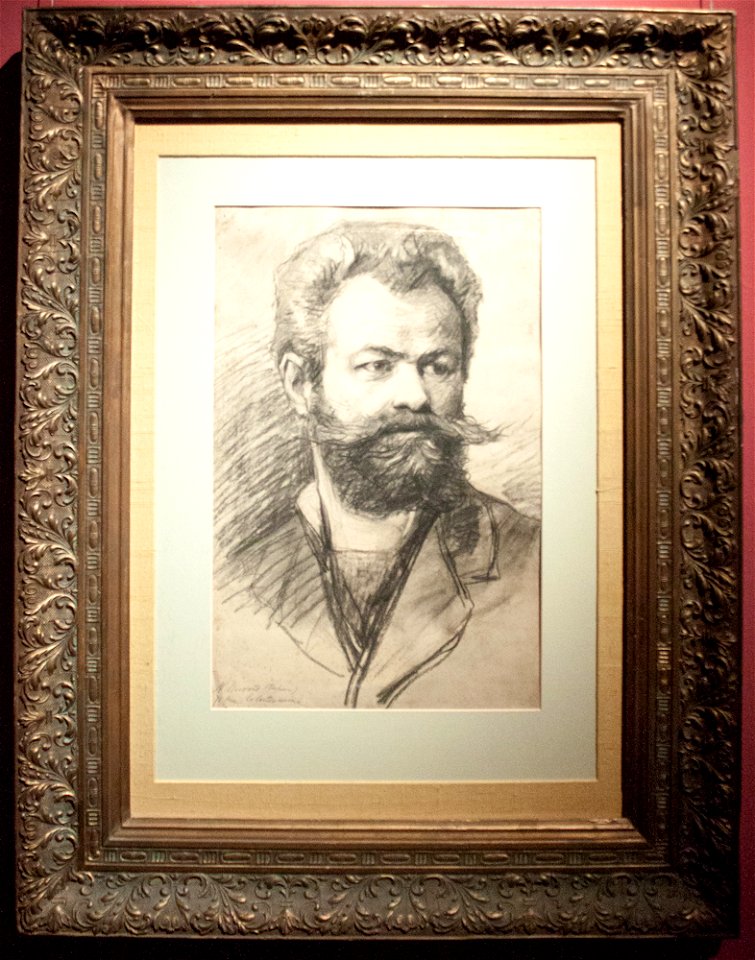 Self-portrait, 1870s, Munkácsy, 2020-08-11-2
