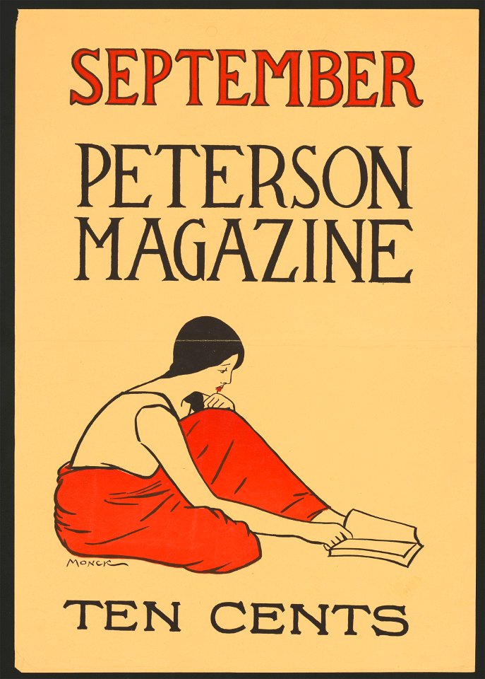 September, Peterson magazine, ten cents LCCN2015645875