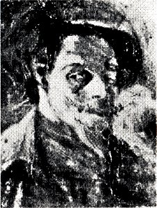 Self-Portrait by Theo van Doesburg (ex A.M. Bicknese collection)