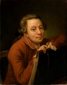 Selfportrait (Pehr Hilleström d.ä.) - Nationalmuseum - 18404