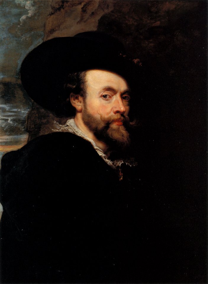 Self-portrait by Peter Paul Rubens