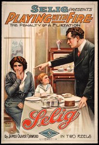 Selig presents playing with fire The penalty of flirtation. LCCN2015645271