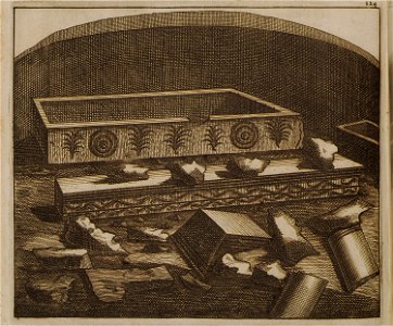 Sepulchre des rois de Jerusalem - Bruyn Cornelis De - 1714