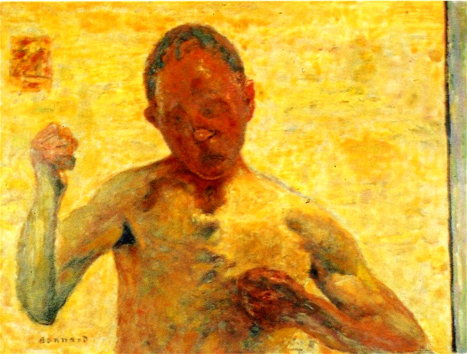 Self-portrait, by Pierre Bonnard