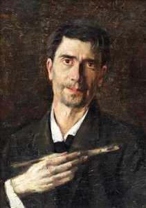 Self-Portrait Stefan Luchian