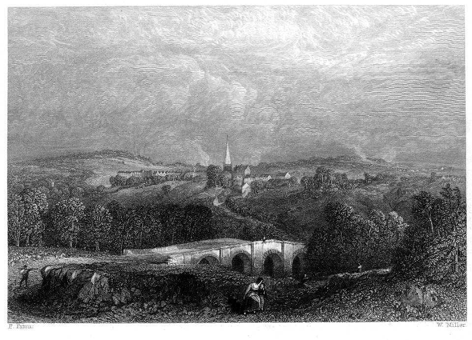 Selkirk engraving by William Miller after P Paton