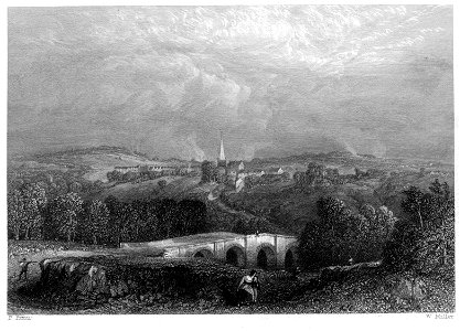 Selkirk engraving by William Miller after P Paton