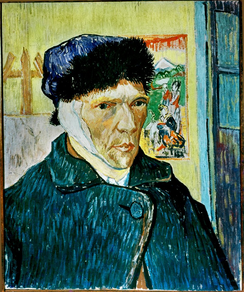 Selfportraitbandagedear