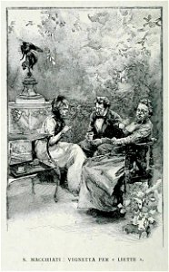 Serafino Macchiati vignetta per Liette