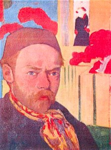 Self-Portrait van Meyer de Haan