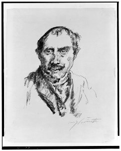 Self-portrait) - Lovis Corinth LCCN2004665112