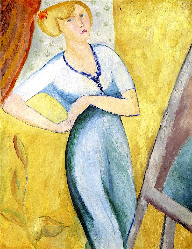 Self-Portrait2. Sigrid Hjertén