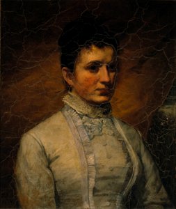 Lars Gustaf Sellstedt - Portrait of a Lady, 1878