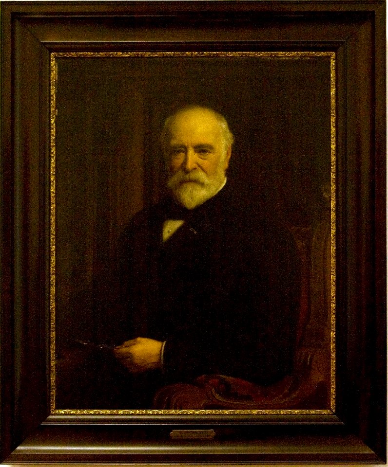 Self-portrait of Hendrik Jacobus Scholten