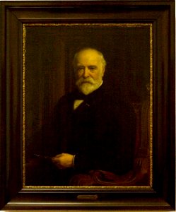 Self-portrait of Hendrik Jacobus Scholten