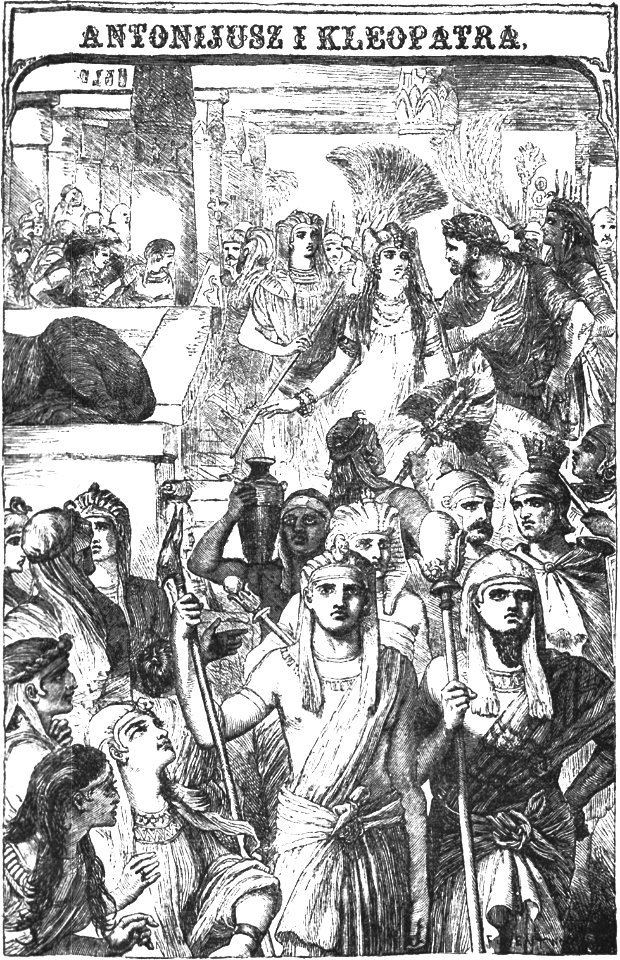 Selous - Antonijusz i Kleopatra