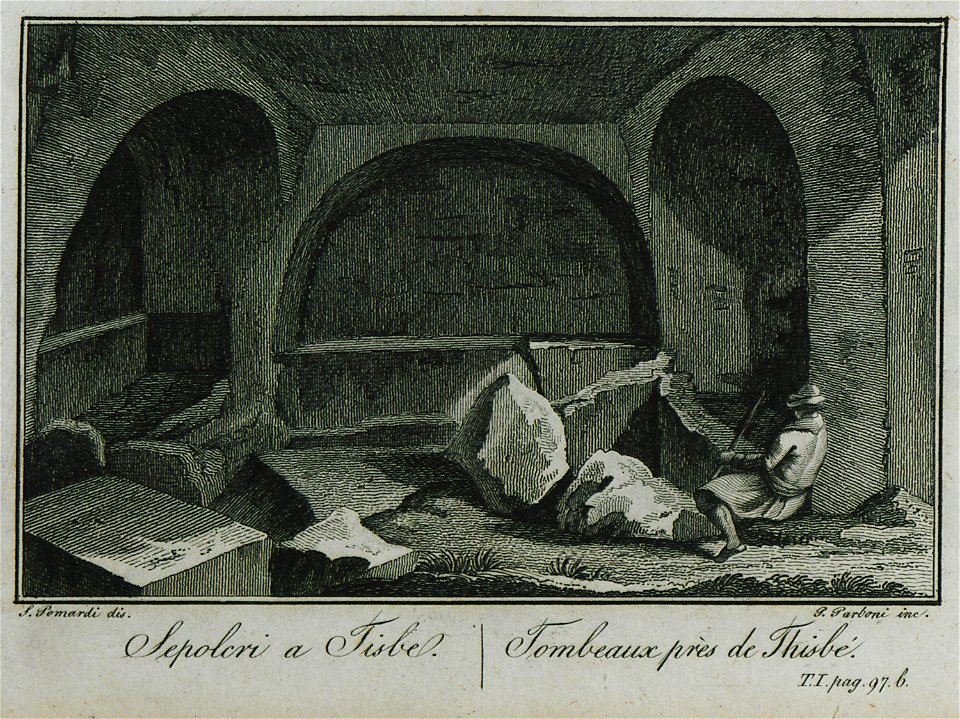 Sepolcri a Tisbe - Pomardi Simone - 1820