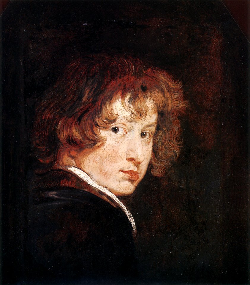 Self-portrait by Anthony van Dyck