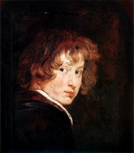 Self-portrait by Anthony van Dyck. Free illustration for personal and commercial use.