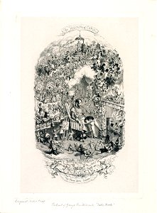 Self-portrait of George Cruikshank