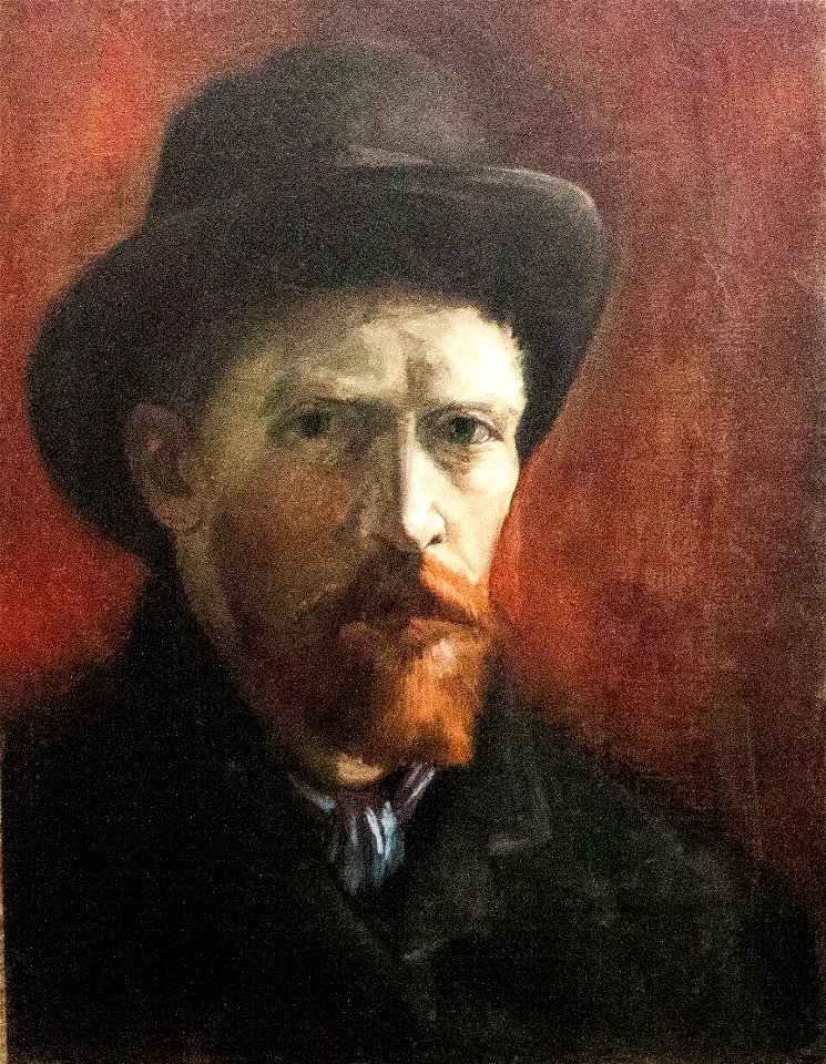 Self-Portrait with Felt Hat - My Dream
