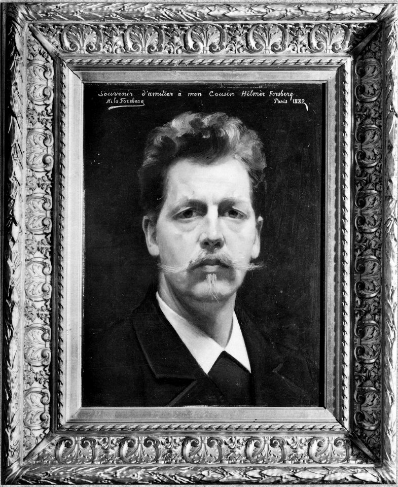 Selfportrait (Nils Forsberg) - Nationalmuseum - 19767