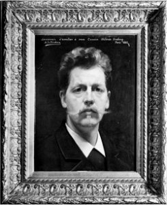 Selfportrait (Nils Forsberg) - Nationalmuseum - 19767