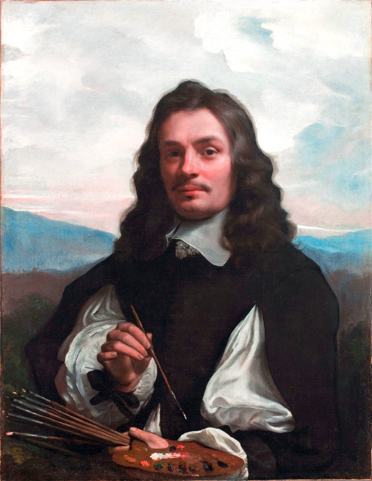 Self-portrait, by Michiel Sweerts