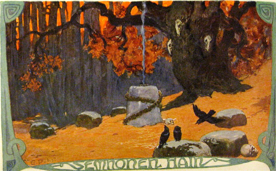 Semnonen Hain by Emil Doepler