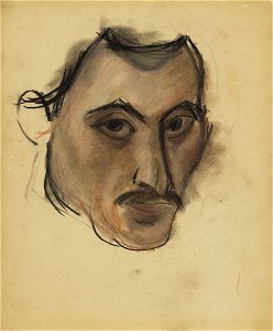 Self-Portrait3. Arshile Gorky
