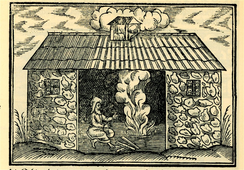 Seltsamer Ofen - Schweigger Salomon - 1608