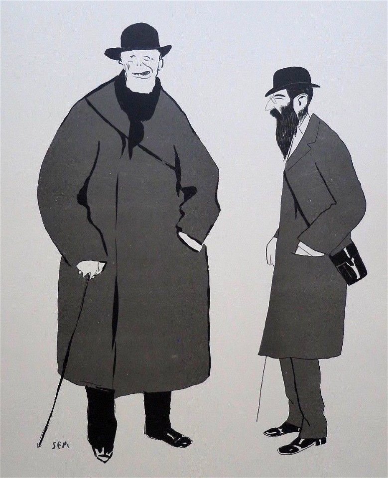 SEM - Baron Gustave de Rothschild et Baron E. Leonino