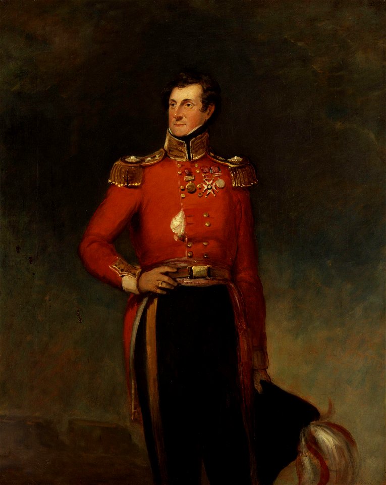 Sempronius Stretton by William Salter