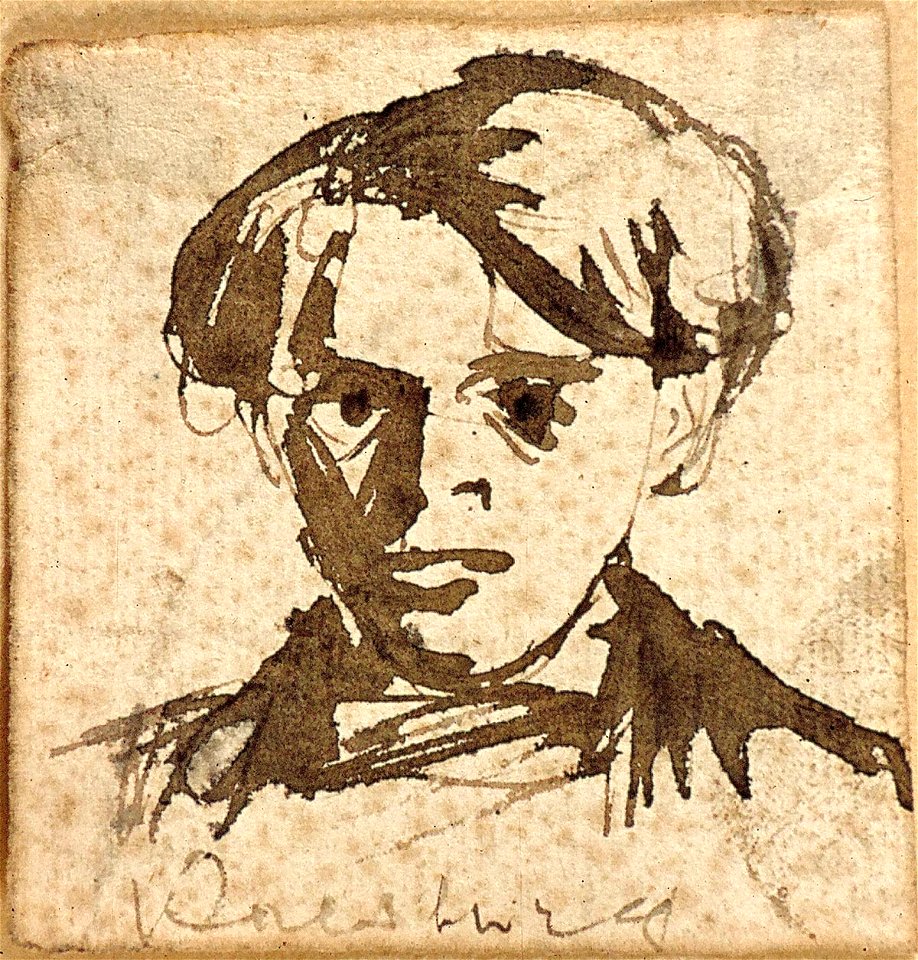 Self-Portrait by Theo van Doesburg Centraal Museum AB4235