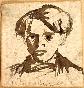 Self-Portrait by Theo van Doesburg Centraal Museum AB4235