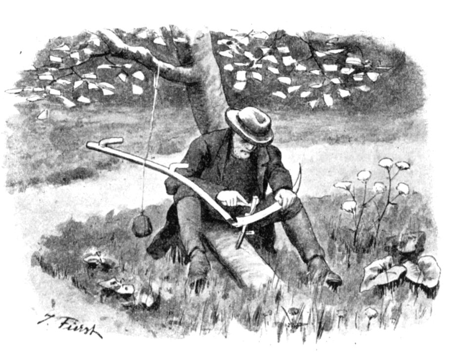 Sensenklopfer 01