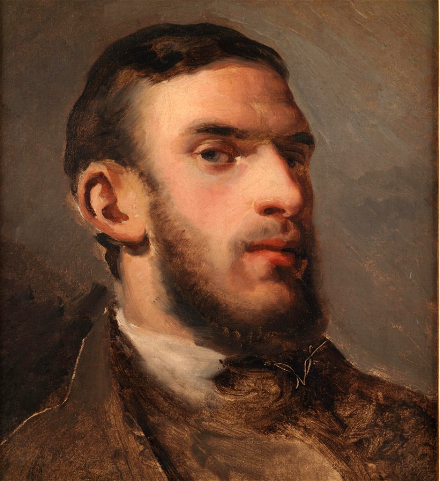 Selvportræt Camille Pissarro 1852-1854